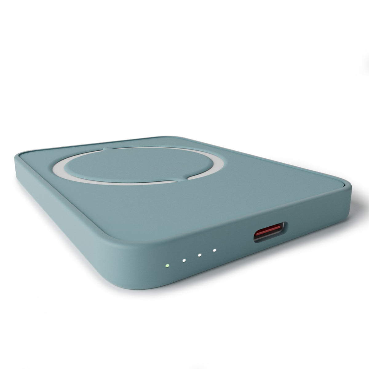 Power Bank wireless Mini Power Mag 4200 mAh Compatibile con Tecnologia MagSafe