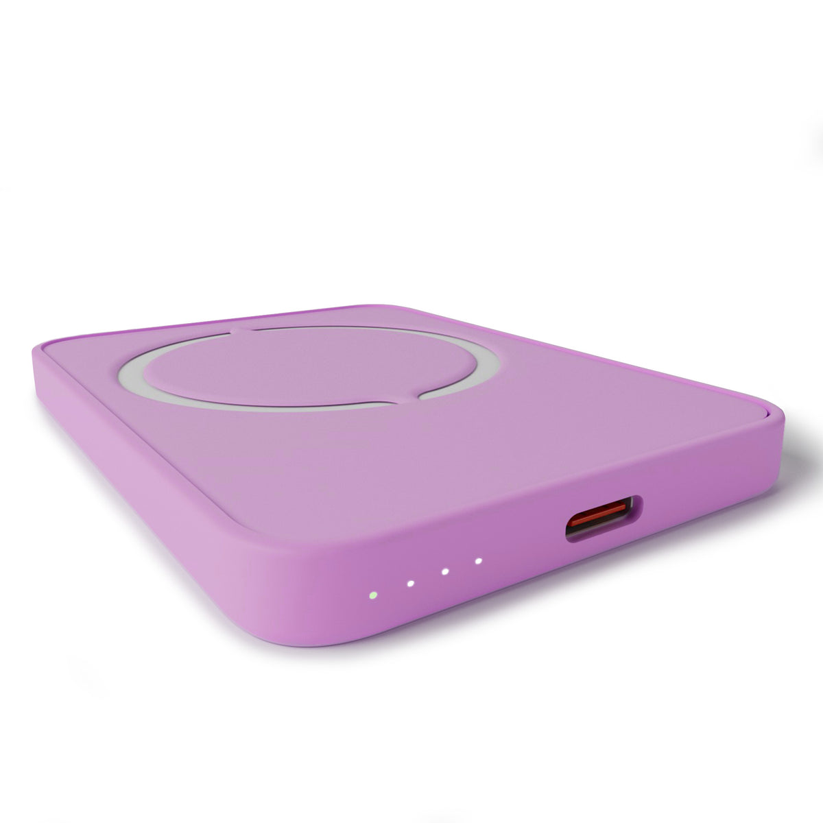 Power Bank wireless Mini Power Mag 4200 mAh Compatibile con Tecnologia MagSafe