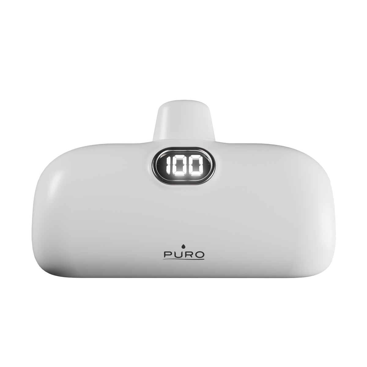 Power Bank 5000mAh USB-C con connettore integrato Plug 5
