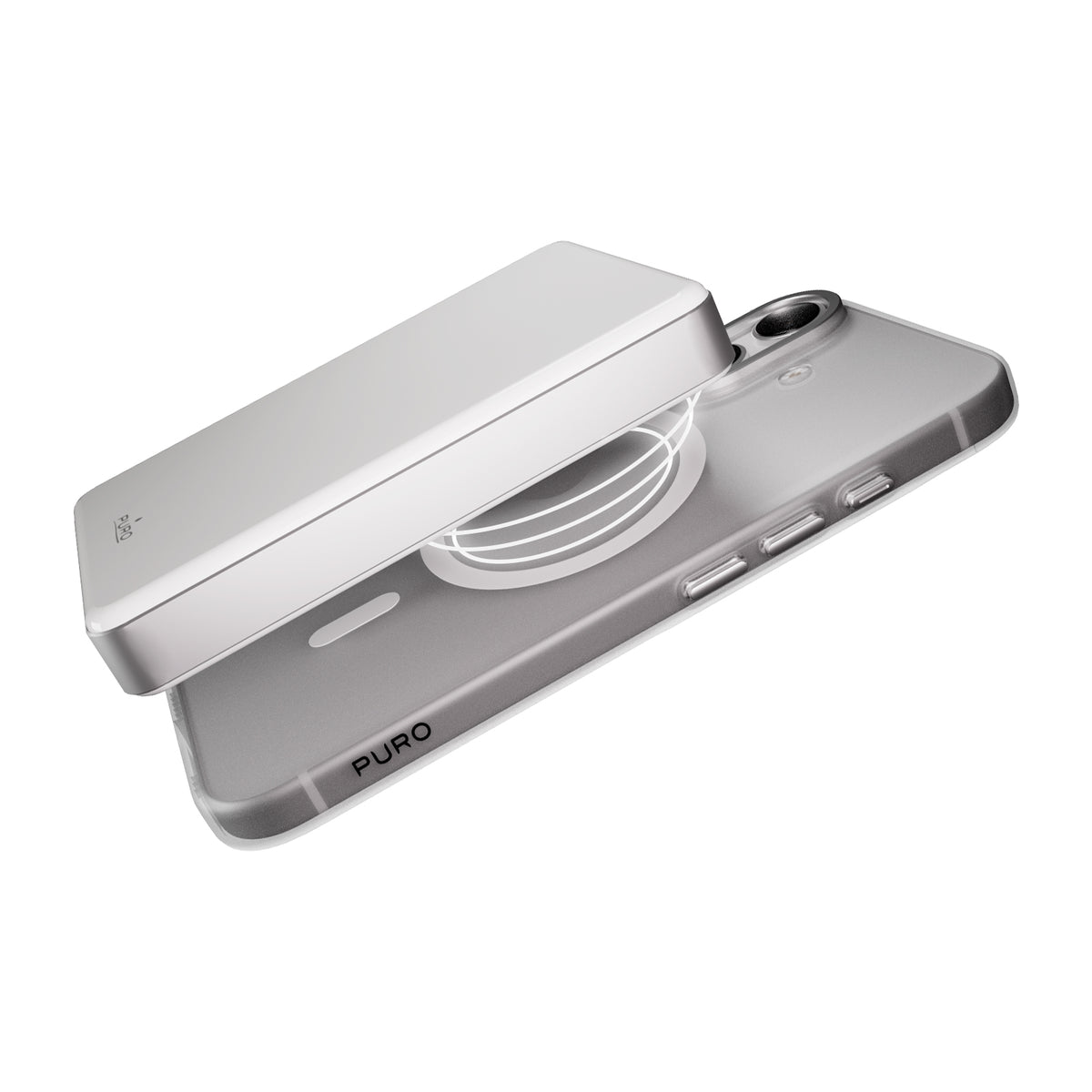 Power bank magnetico Qi2.2 10000 mAh con display