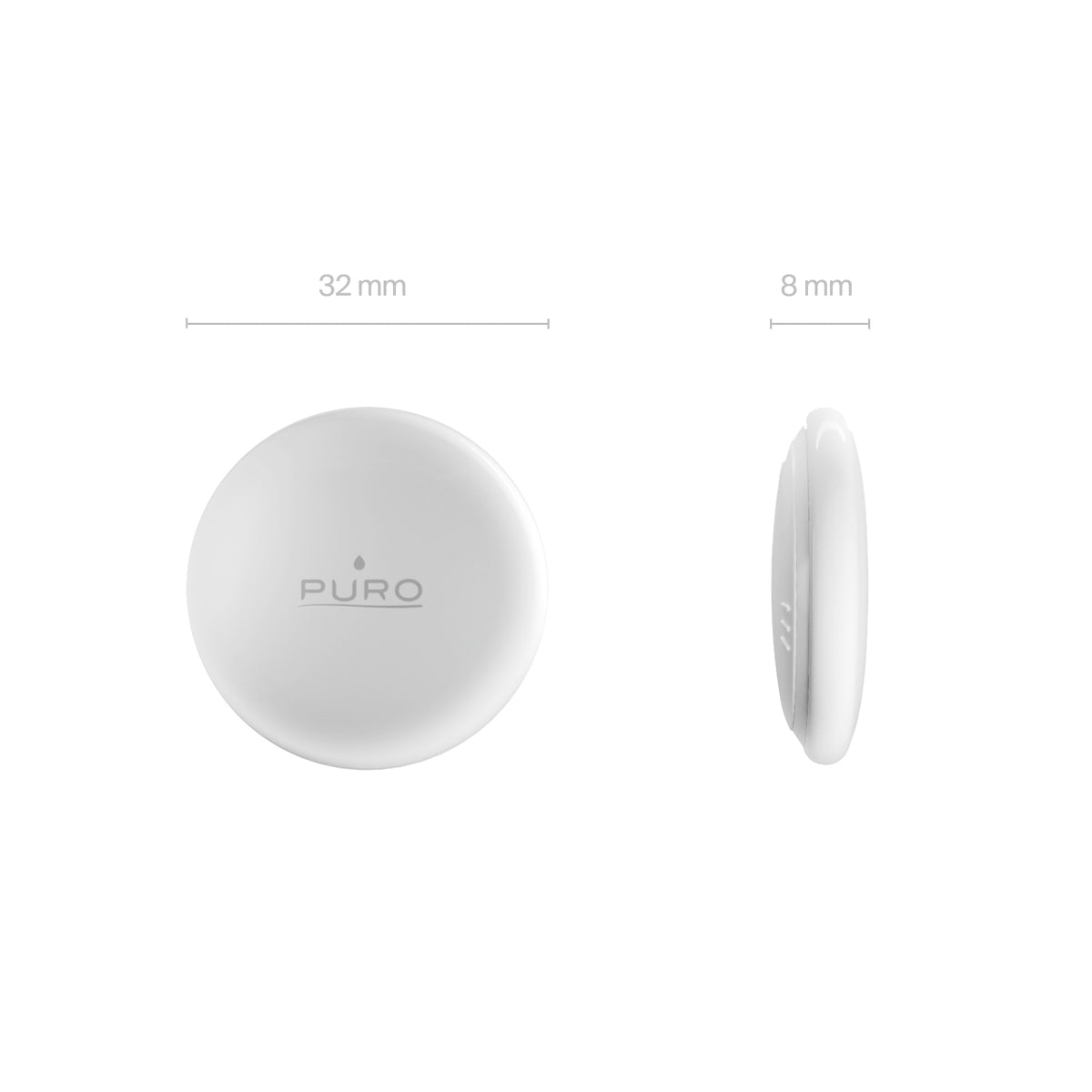 Smart Tracker Find Me Mini, compatibile con Apple Dov'è