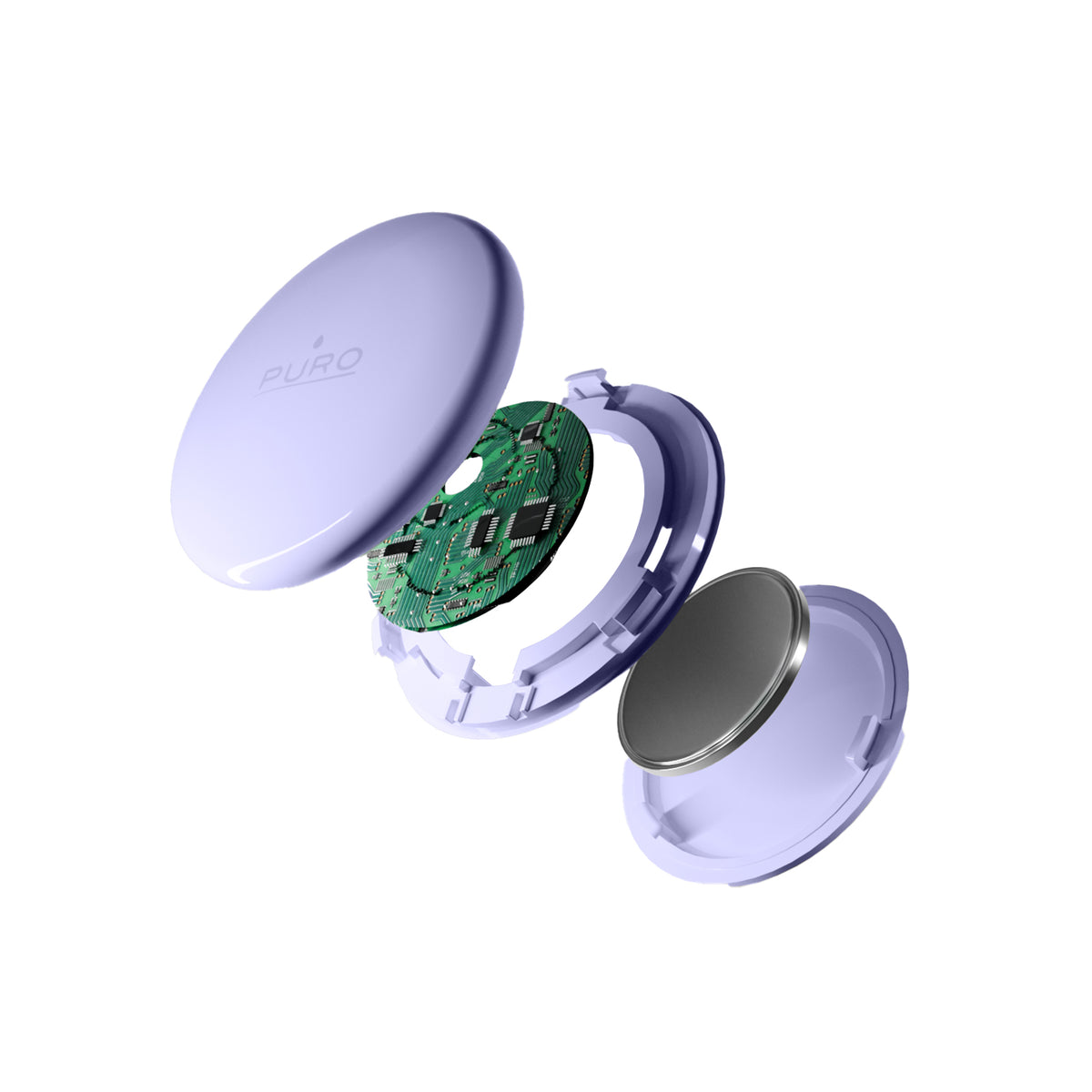 Smart Tracker Find Me Mini, compatibile con Apple Dov'è