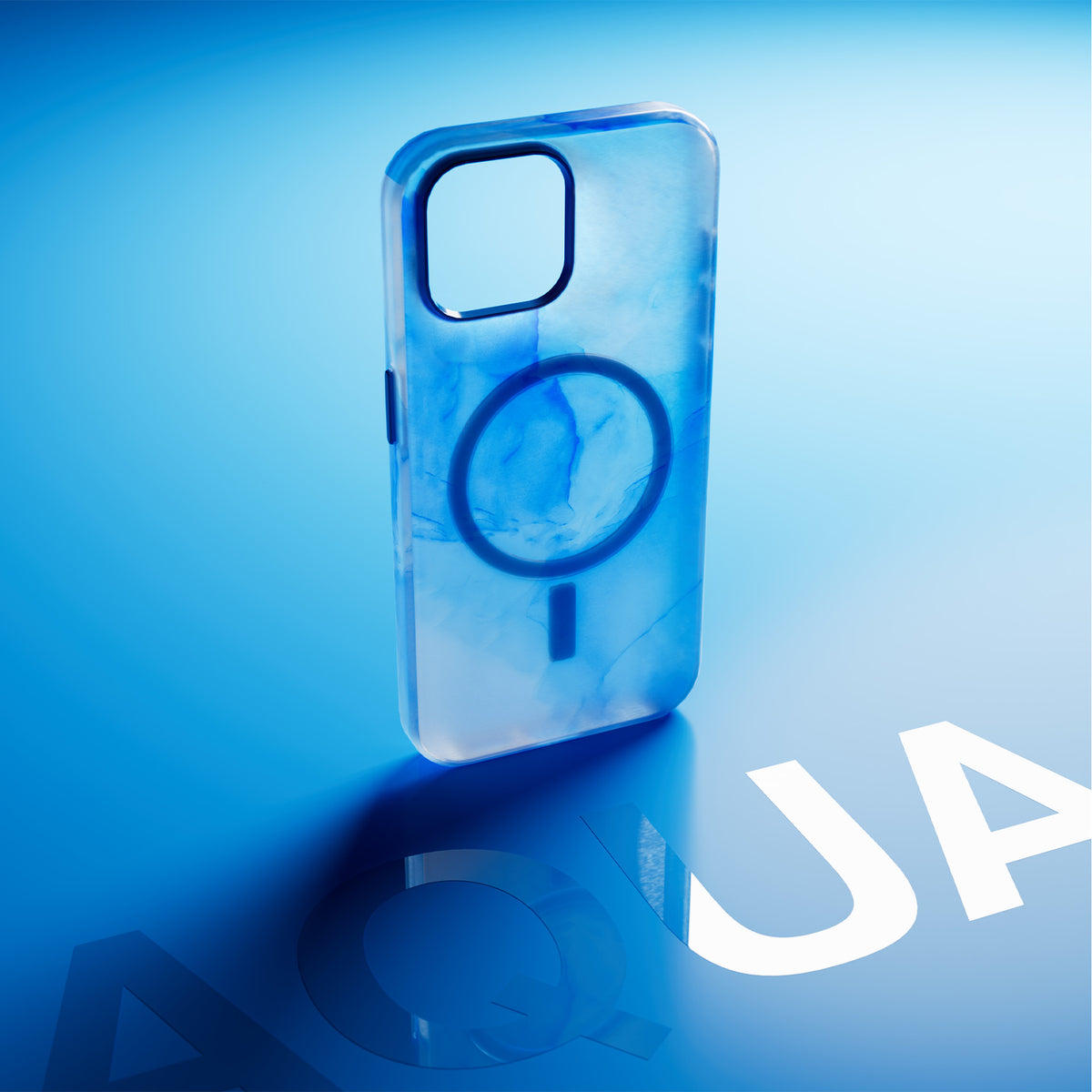 Cover Aqua per iPhone 15