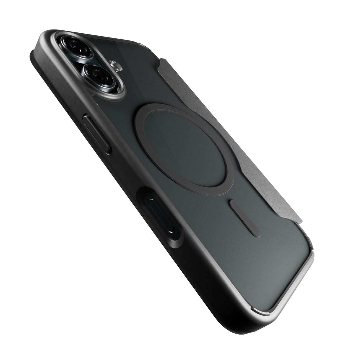 Custodia Book Mag 2 per iPhone 16