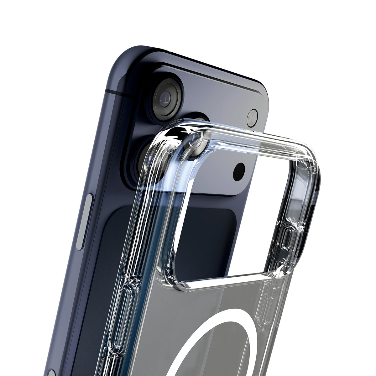 Cover Impact Clear D3O® Bio per iPhone 18 Pro/17 Pro
