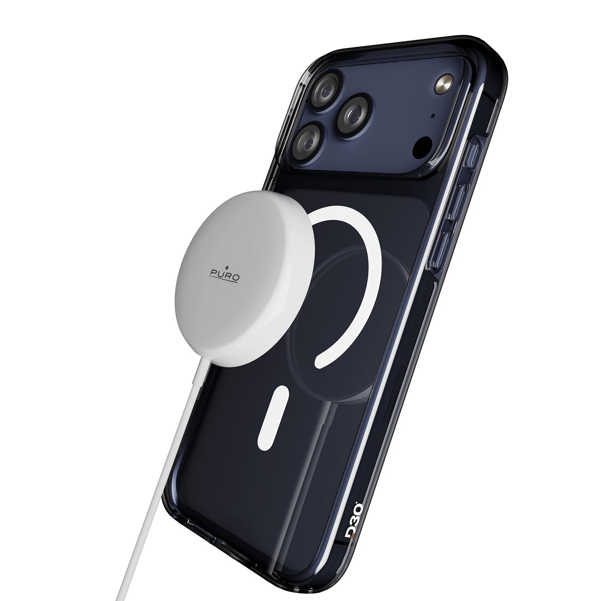 Cover Impact Clear D3O® Bio per iPhone 18 Pro/17 Pro