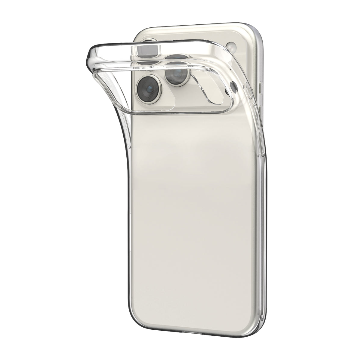 Cover 0.3 Nude per iPhone 18 Pro Max/17 Pro Max