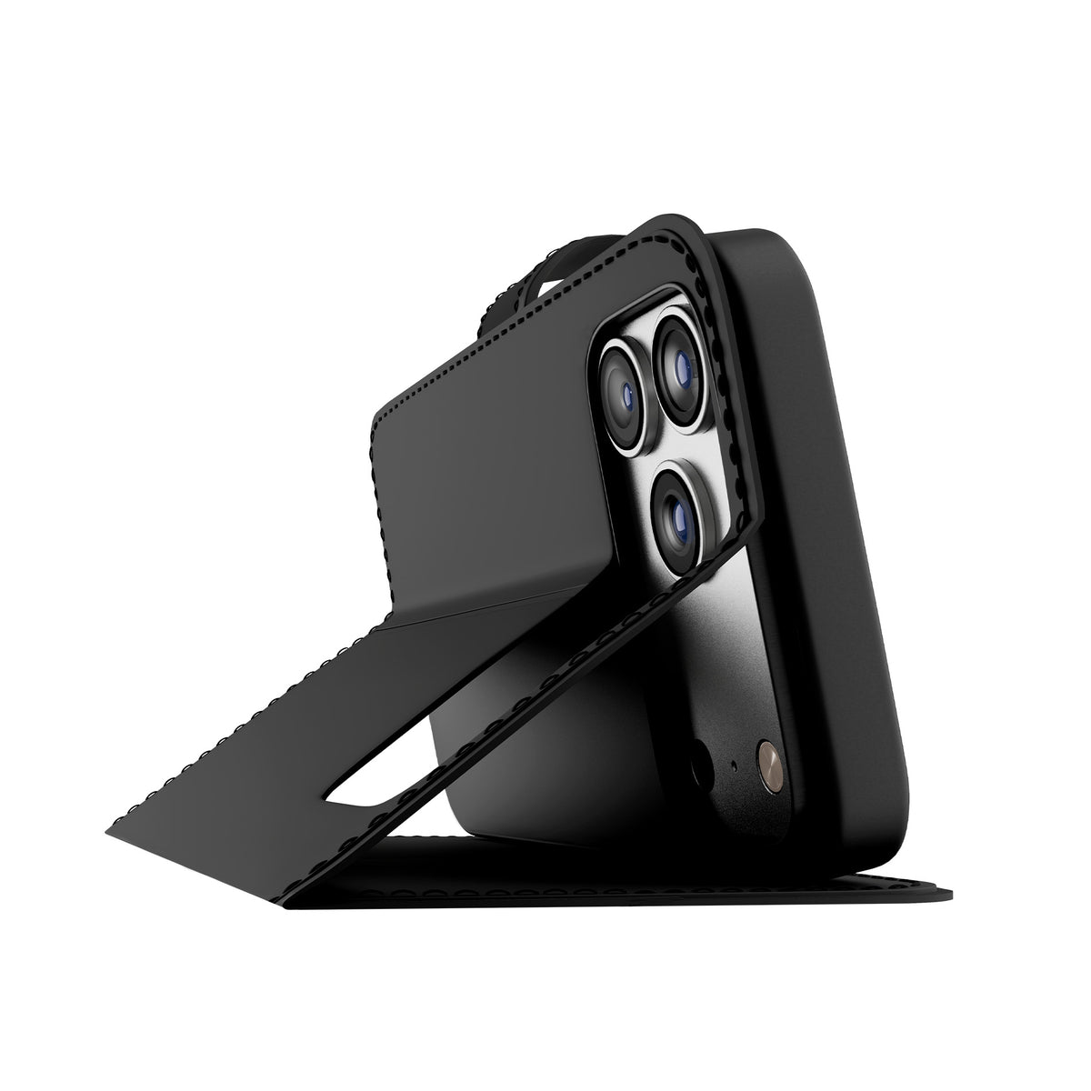 Custodia Wallet Stand per iPhone 18 Pro Max/17 Pro Max