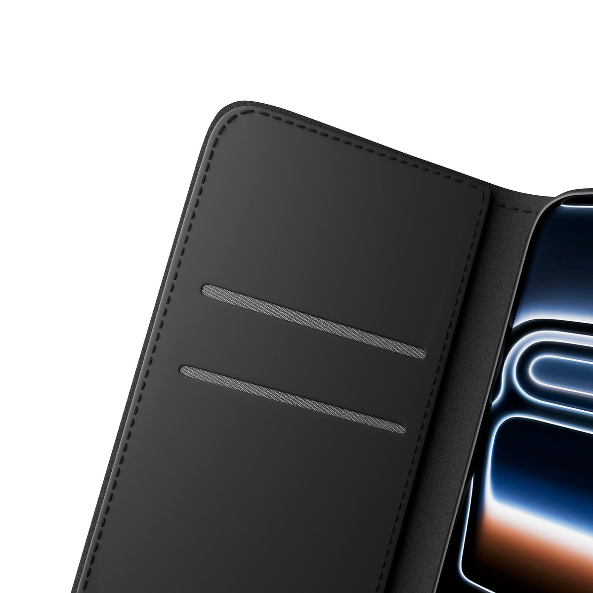 Custodia Wallet Stand per iPhone 18 Pro Max/17 Pro Max