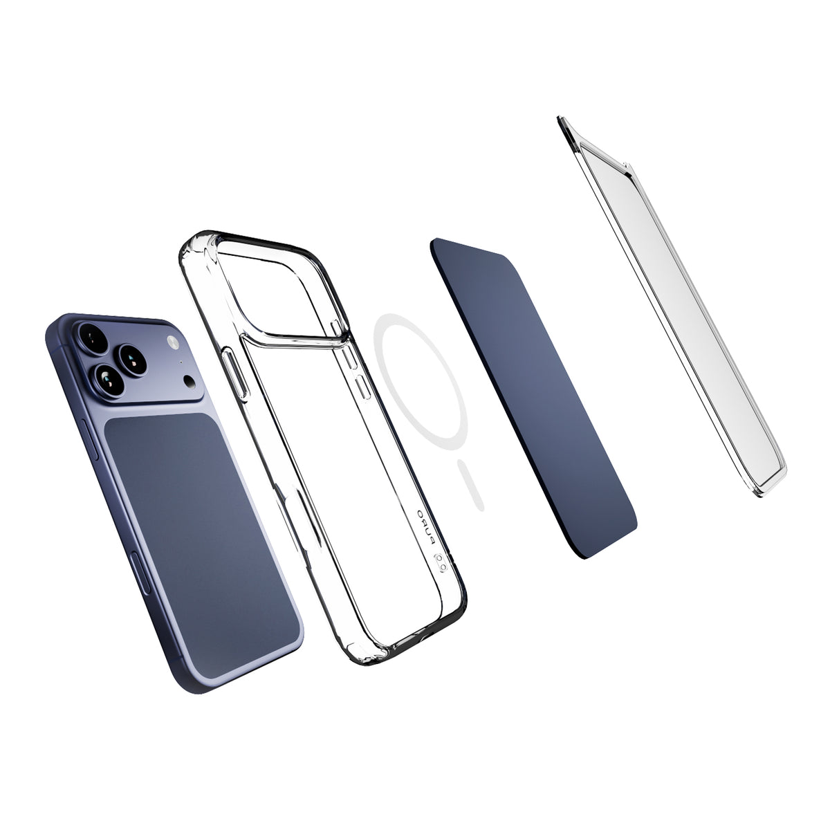 Cover Plate Mag per iPhone 18 Pro Max/17 Pro Max