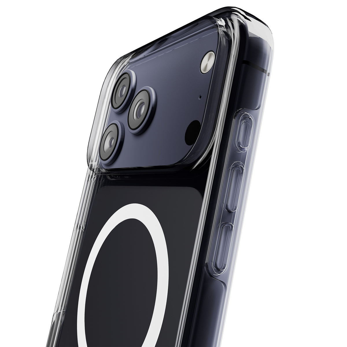 Cover Impact Clear D3O® Bio per iPhone 18 Pro Max/17 Pro Max