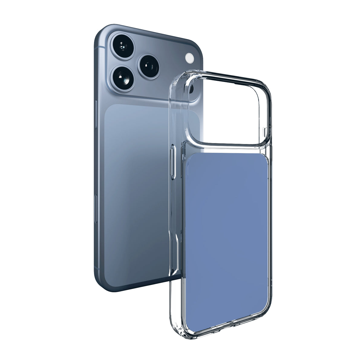 Coque Plate Mag pour iPhone 18 Pro/17 Pro