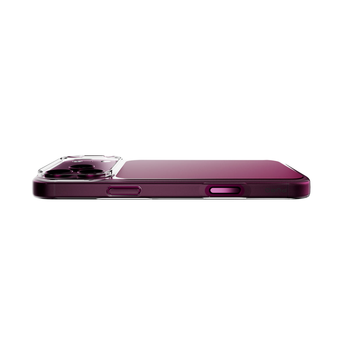 Coque Plate Mag pour iPhone 18 Pro/17 Pro