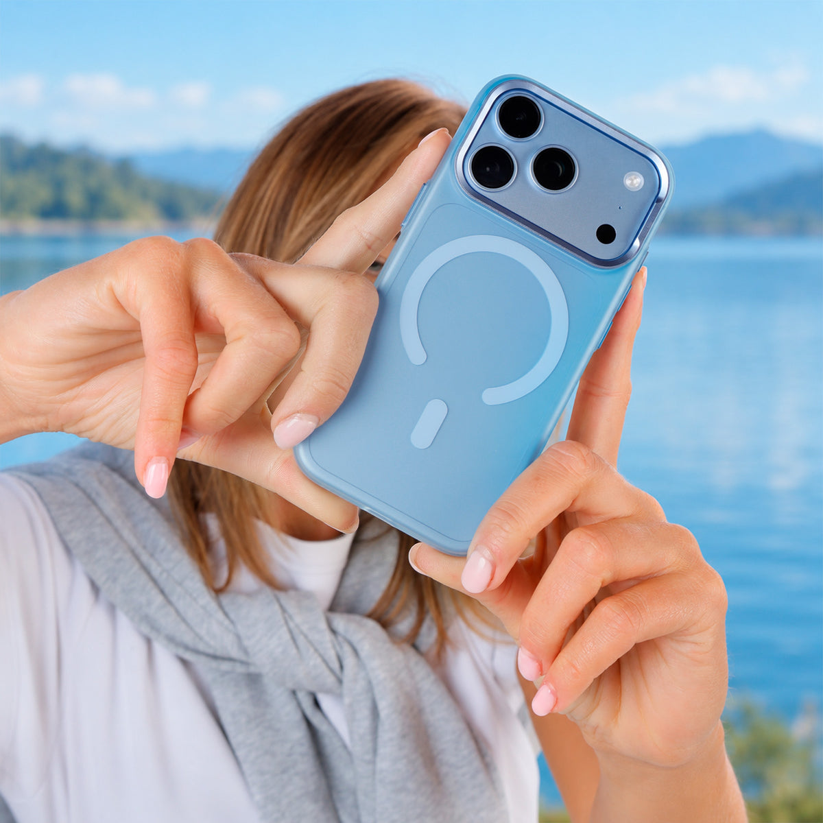 Cover Lightfeel per iPhone 18 Pro/17 Pro