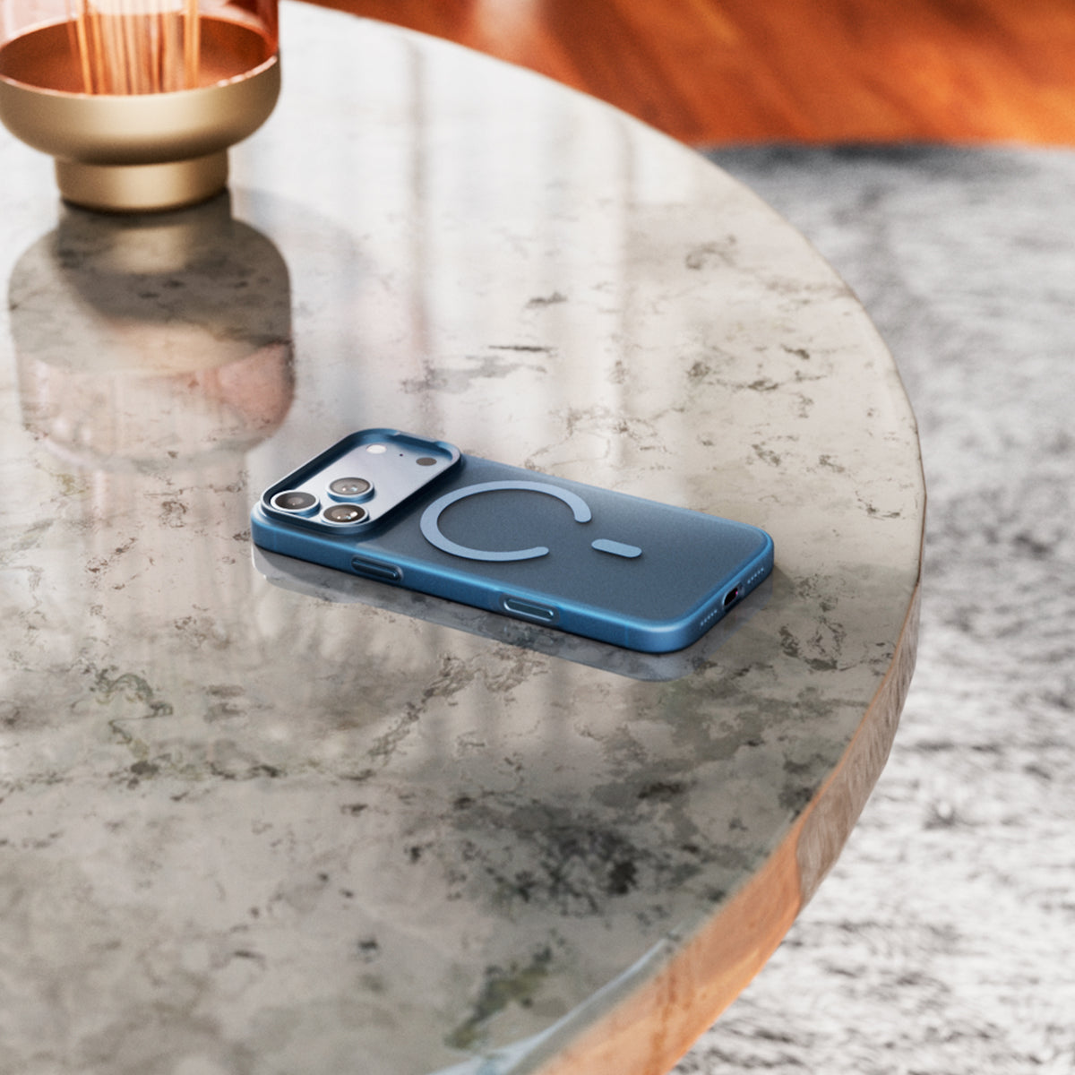 Cover Lightfeel per iPhone 18 Pro/17 Pro