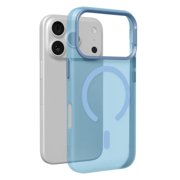 Cover Lightfeel per iPhone 18 Pro/17 Pro – Polar Blue