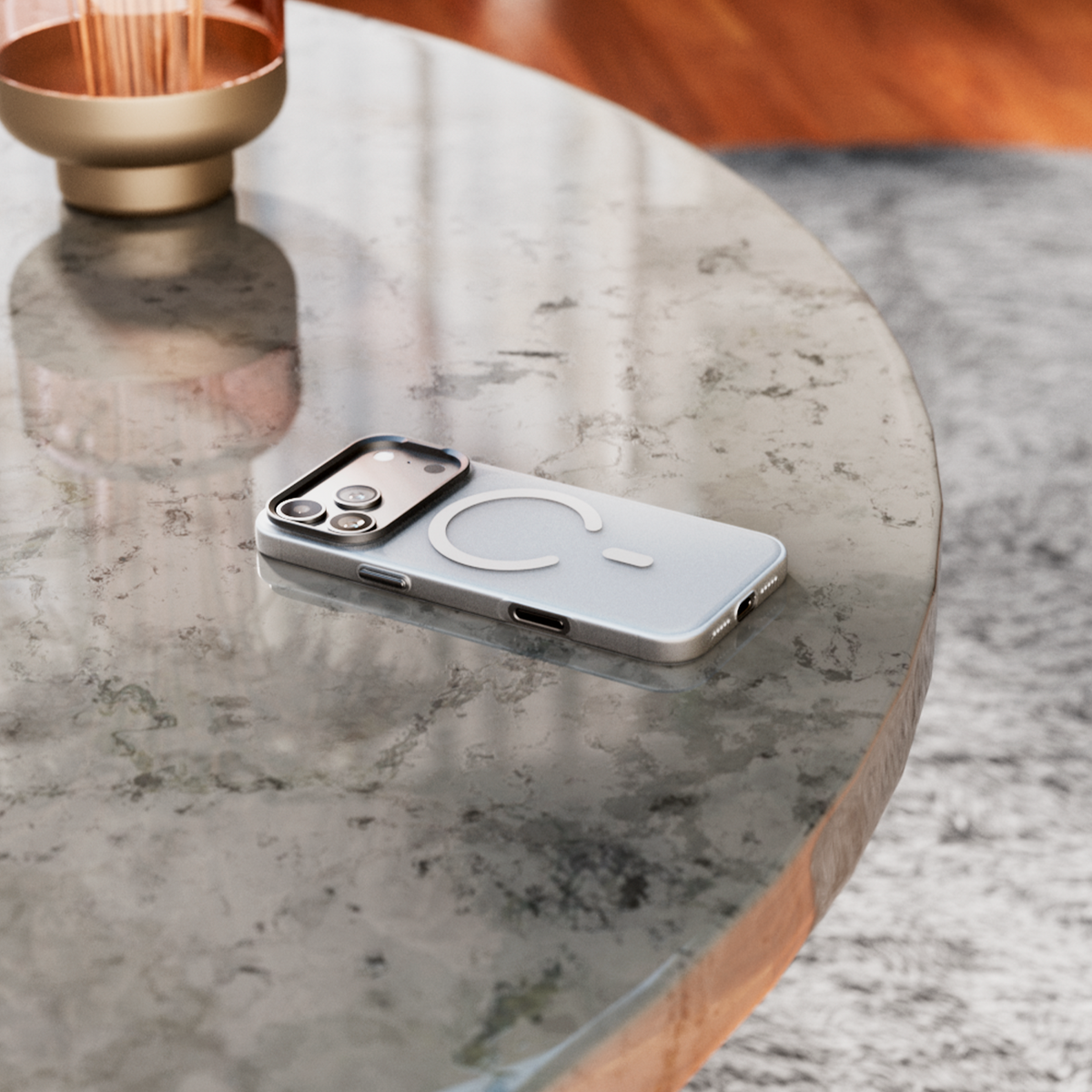 Cover Lightfeel per iPhone 18 Pro/17 Pro