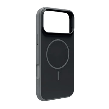 Cover bicolore Blend Mag per iPhone 18 Pro Max/17 Pro Max compatibile MagSafe – Dark Shadow