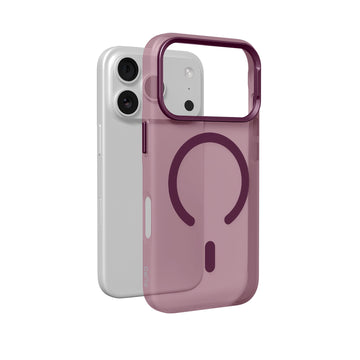 Cover Lightfeel per iPhone 18 Pro Max/17 Pro Max – Deep Cherry