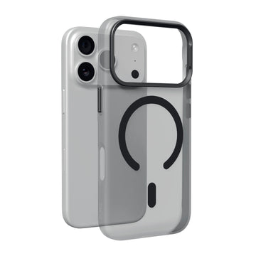 Cover Lightfeel per iPhone 18 Pro Max/17 Pro Max – Dark Shadow