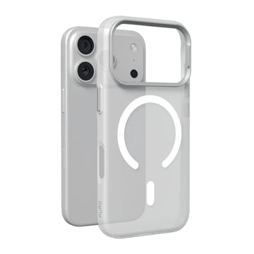 Cover Lightfeel per iPhone 18 Pro Max/17 Pro Max – Soft Cloud