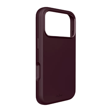 Cover ICON MAG PRO per iPhone 18 Pro Max/17 Pro Max – Deep Cherry