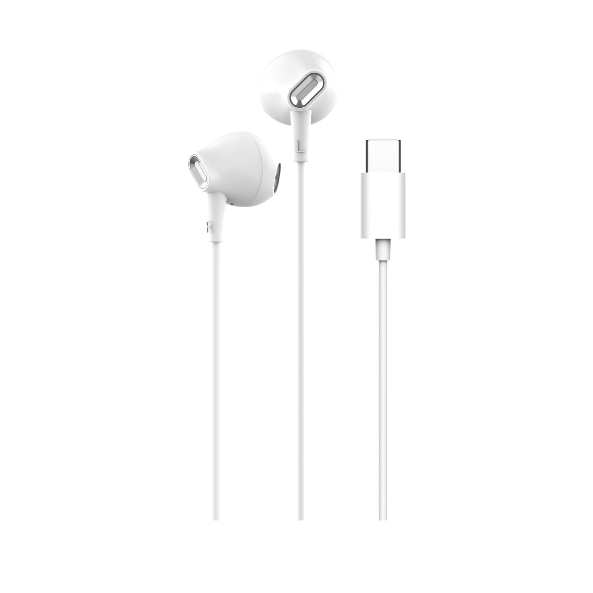 Auricolari a Filo "Fine Pro" con connettore usb-c