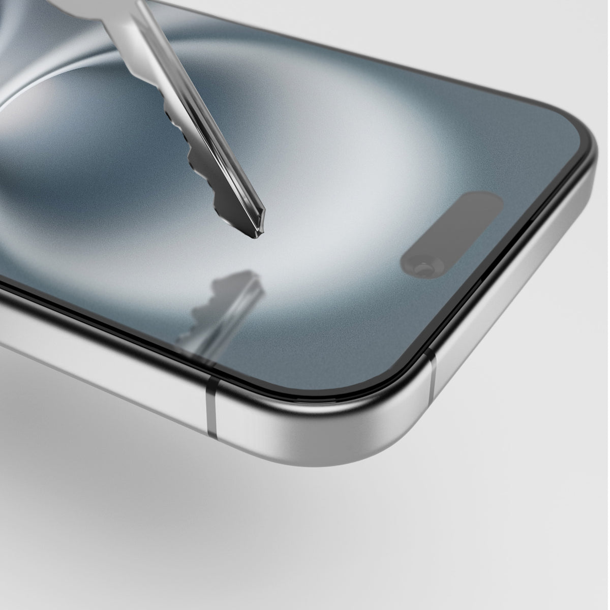 Vetro temperato con Frame con Applicatore incluso per iPhone 16 Plus