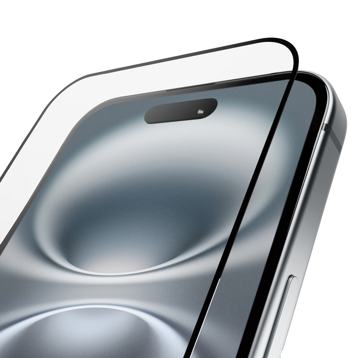 Vetro temperato con Frame con Applicatore incluso per iPhone 16 Plus