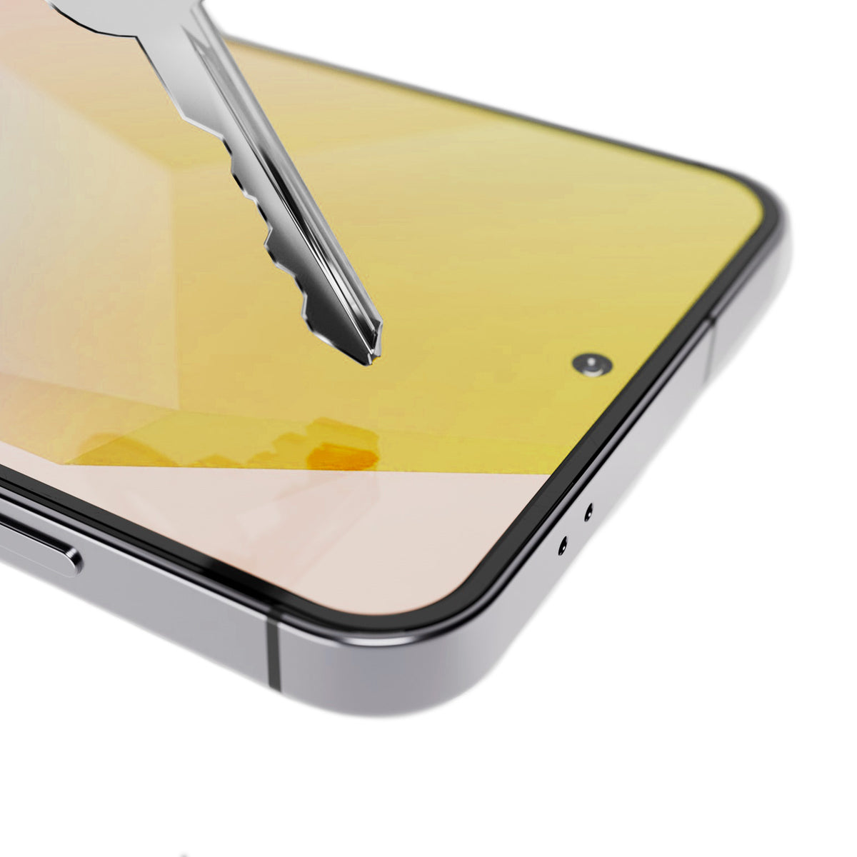 Vetro Temperato Frame Full Glue per Samsung S26+