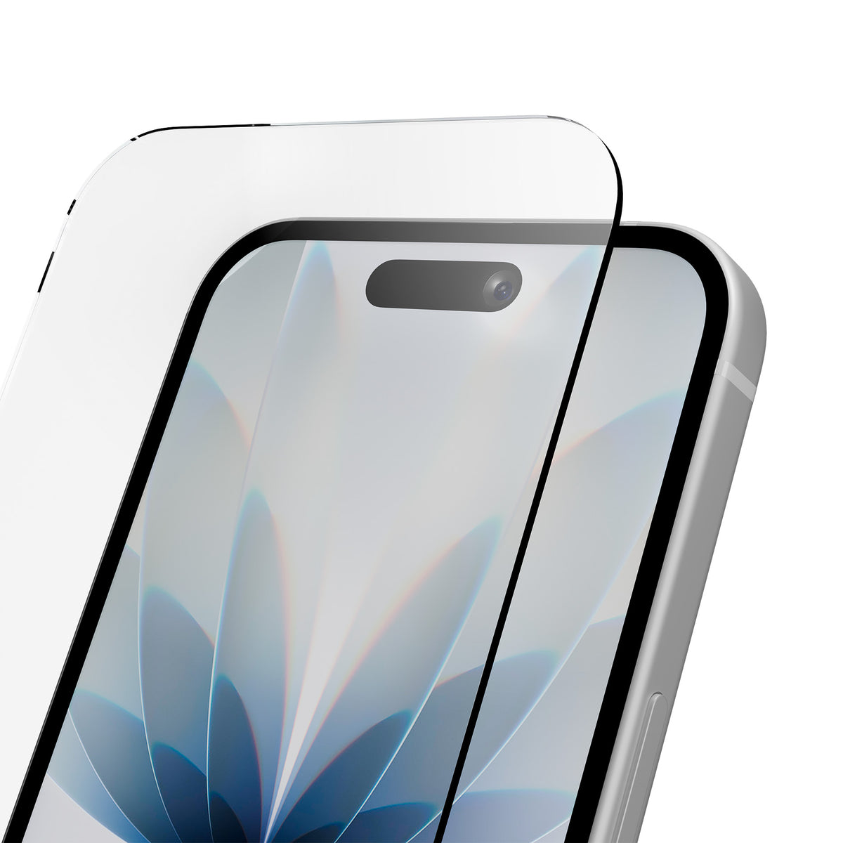 Clear Tempered Glass for iPhone 17/17 Pro/16 Pro