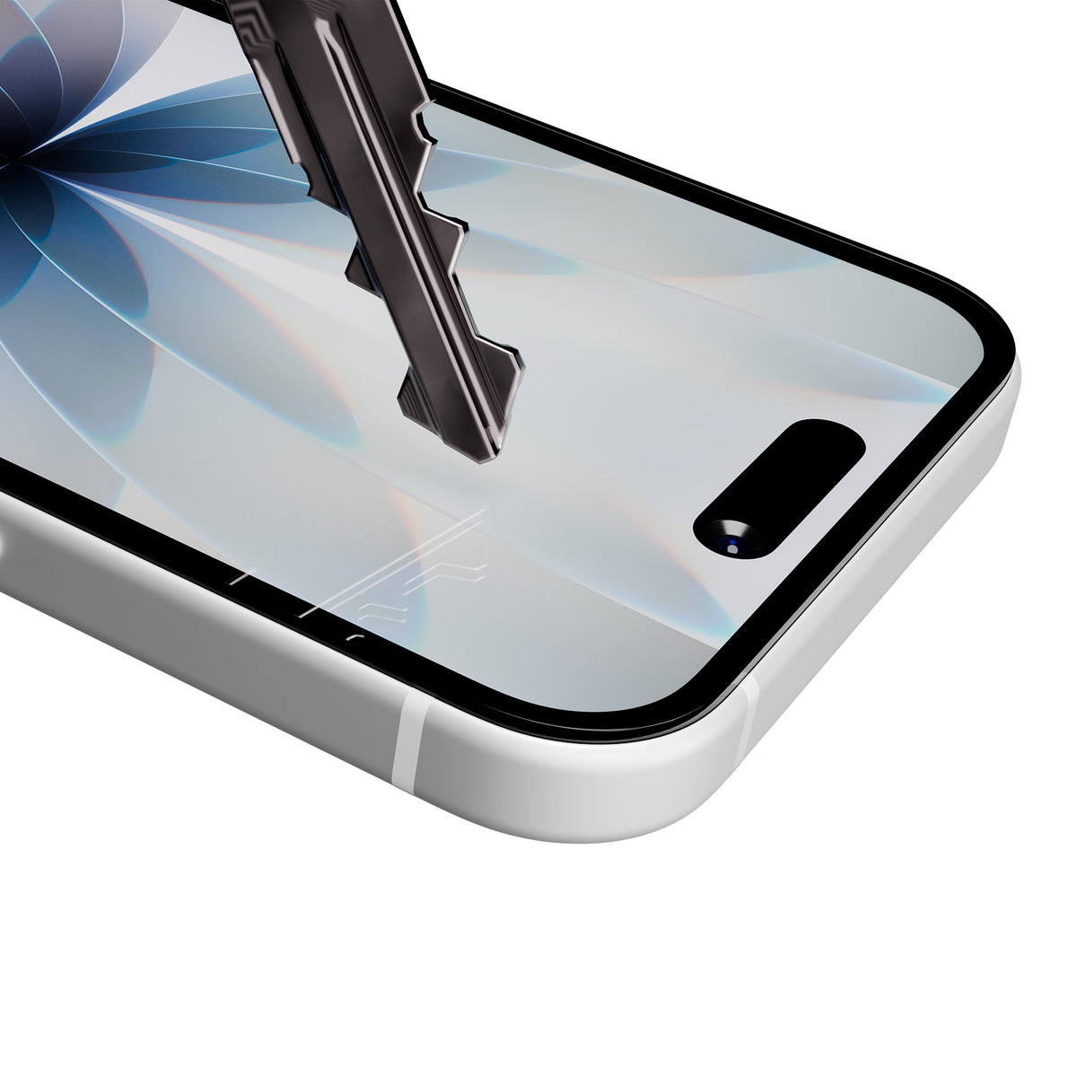 Clear Tempered Glass for iPhone 17/17 Pro/16 Pro
