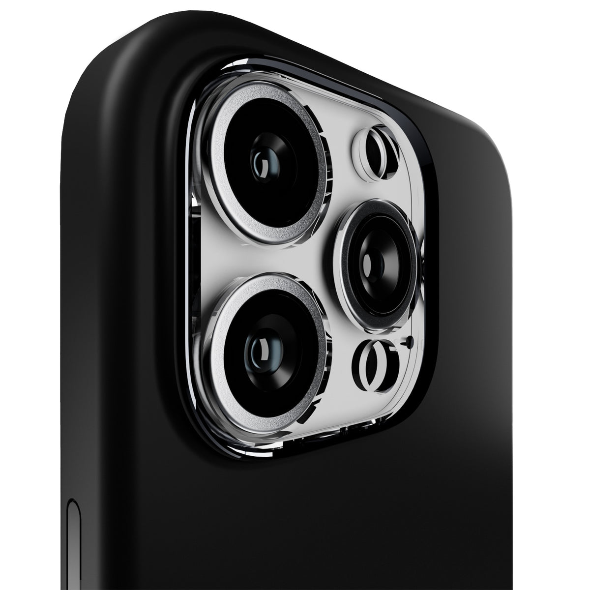 Verre pour appareil photo pour iPhone 16 Pro/16 Pro Max