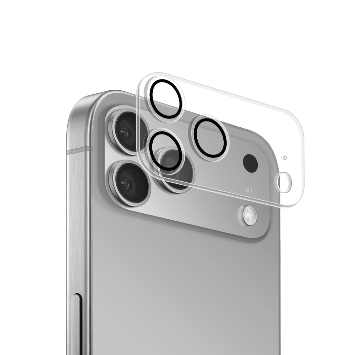 Vetro Temperato Protettivo per Fotocamera iPhone 17 Pro Max