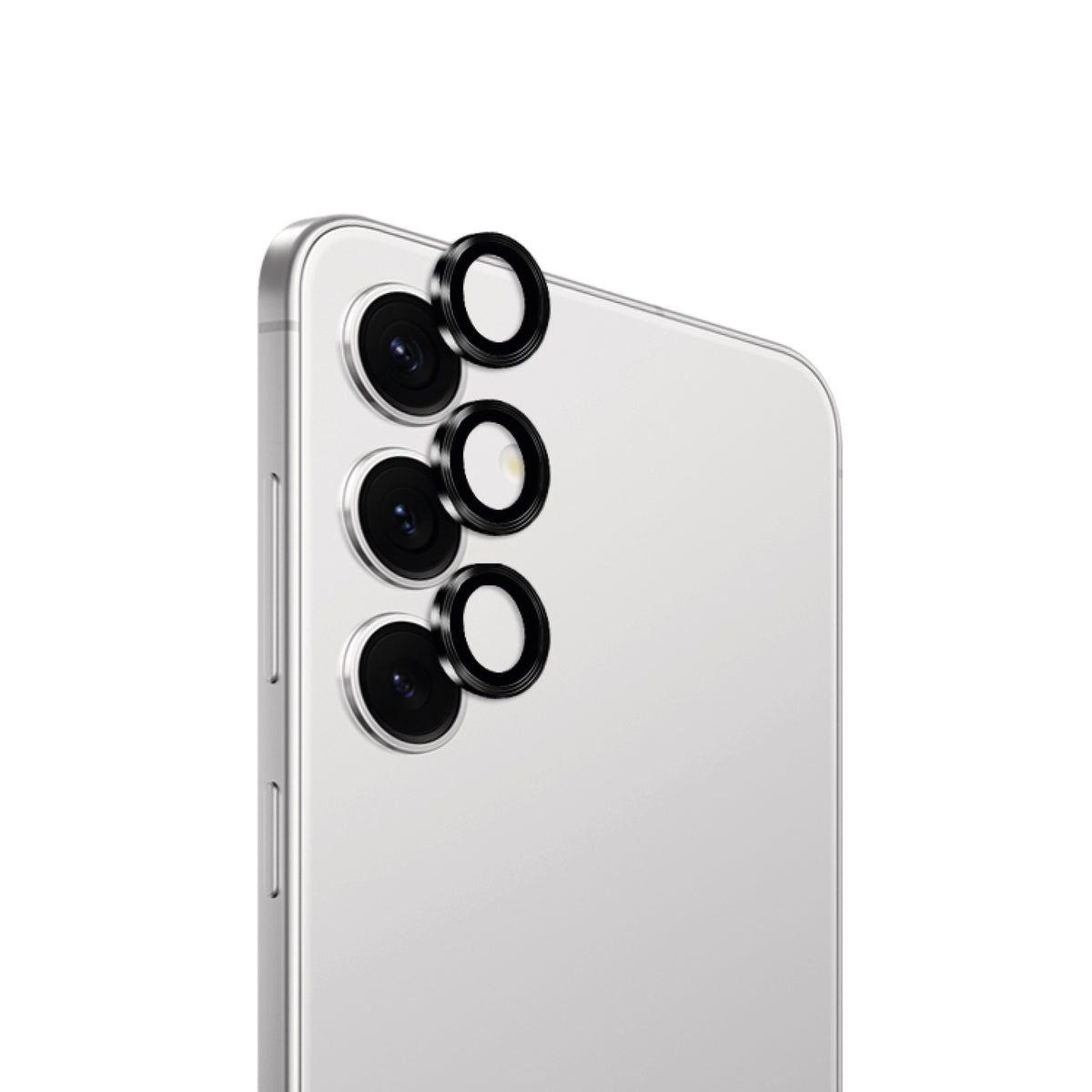 Vetro Temperato Protettivo individuale per lenti Samsung Galaxy S25
