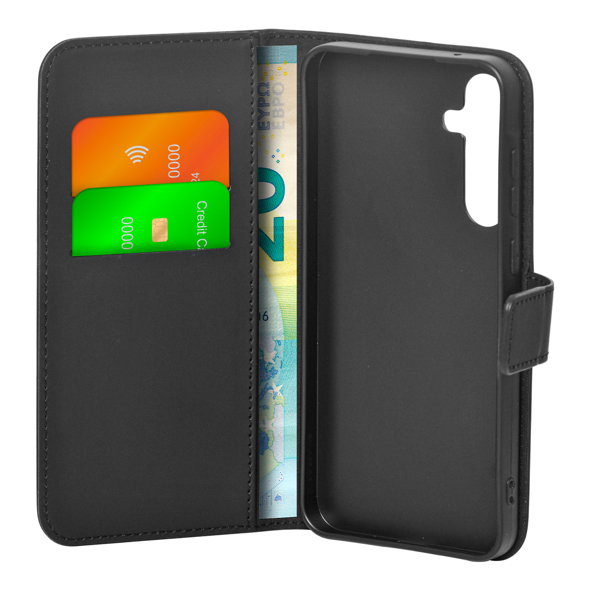 Case Wallet Stand for Samsung Galaxy A55