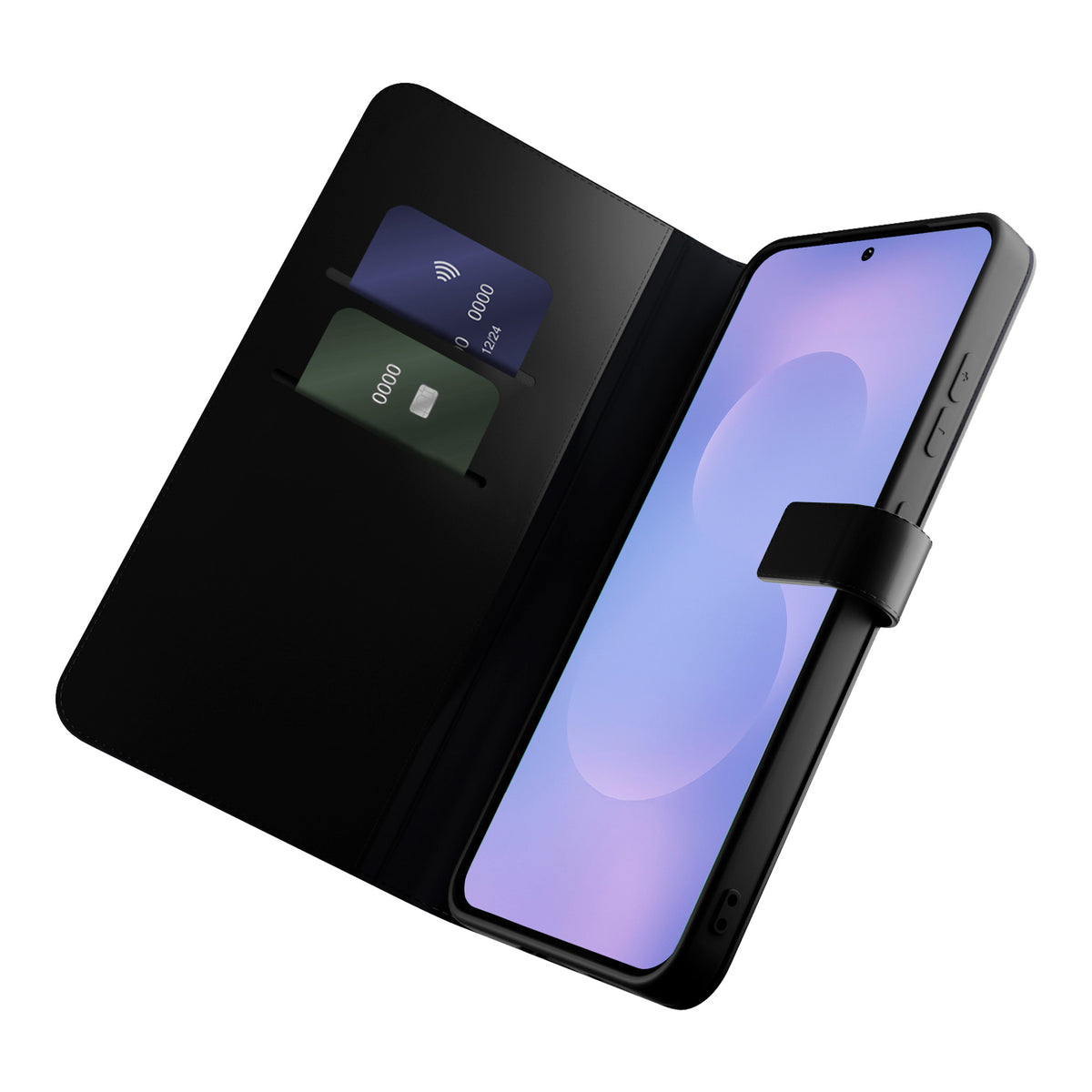 Custodia Wallet Stand per Samsung S26+
