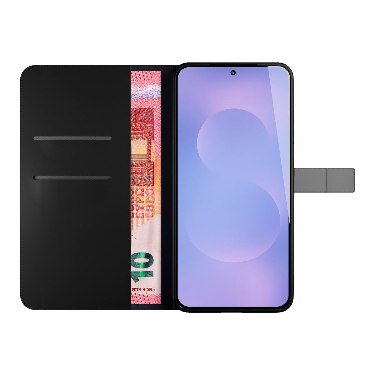 Custodia Wallet Stand per Samsung S26+