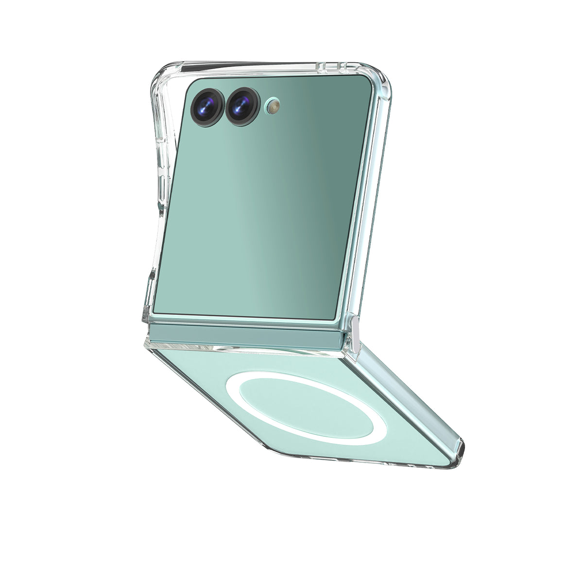 Cover 0.3 Nude Mag per Samsung Galaxy Z Flip 7