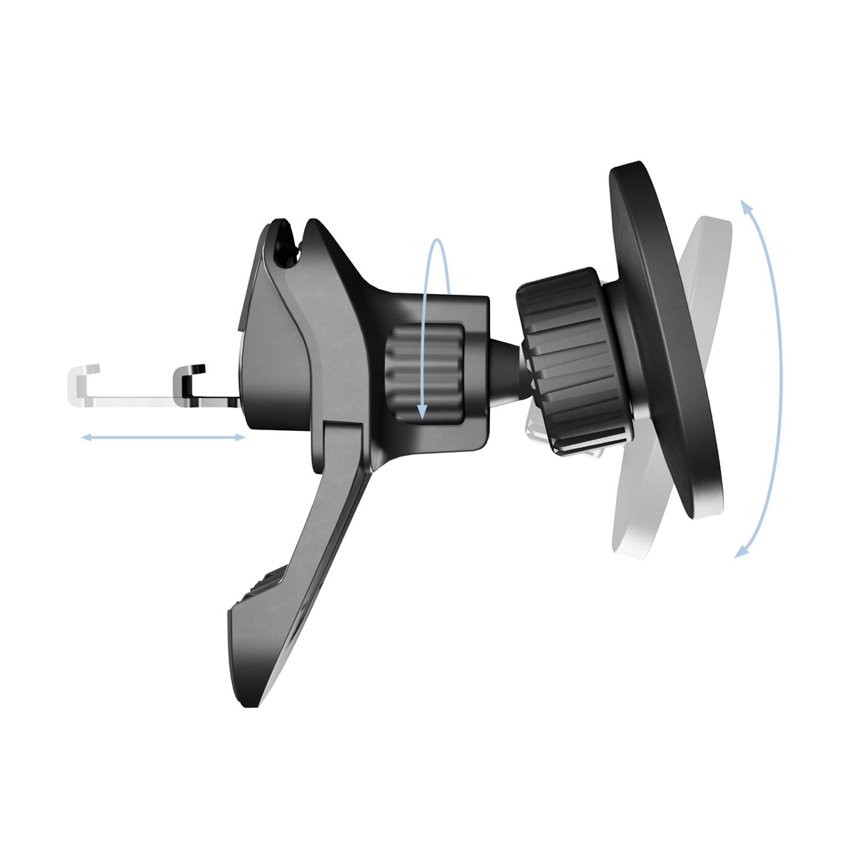 Mag Holder Car Phone Holder Compatible with MagSafe Charging