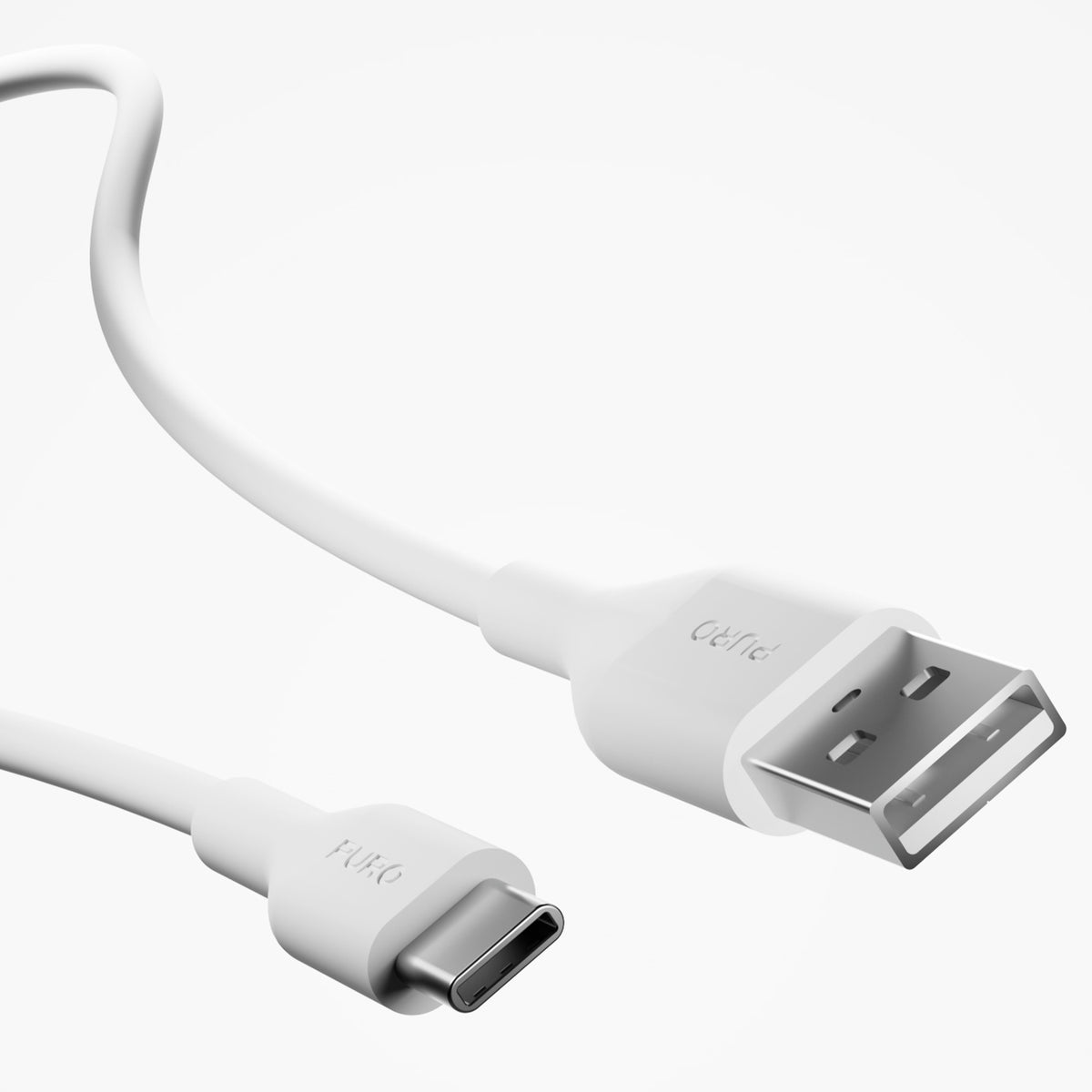 Power kit: Daily 1 port USB-A charger + USB-A to USB-C cable