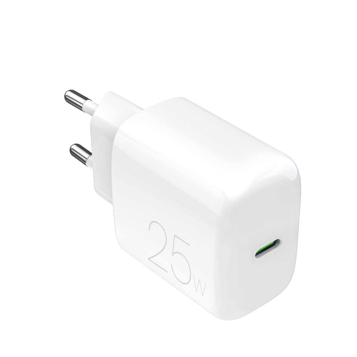 Caricatore Caricabatterie Da Parete Pro Lite con porta USB-C, 25W
