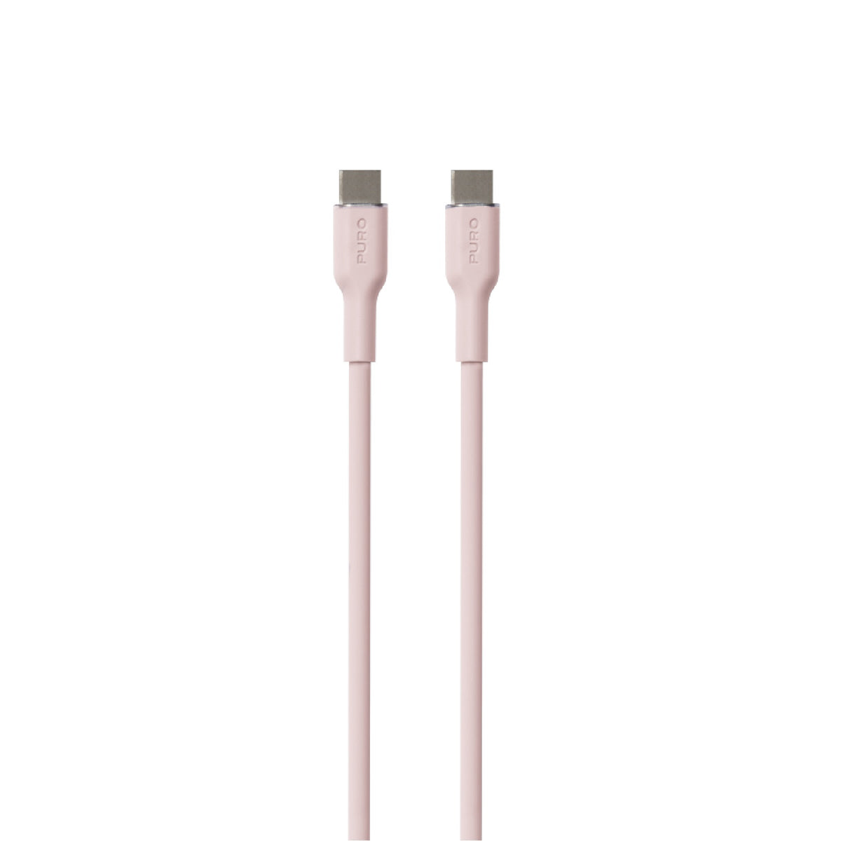 Power And Data Sync SOFT Cable From USB-C To USB-C 1,5m
