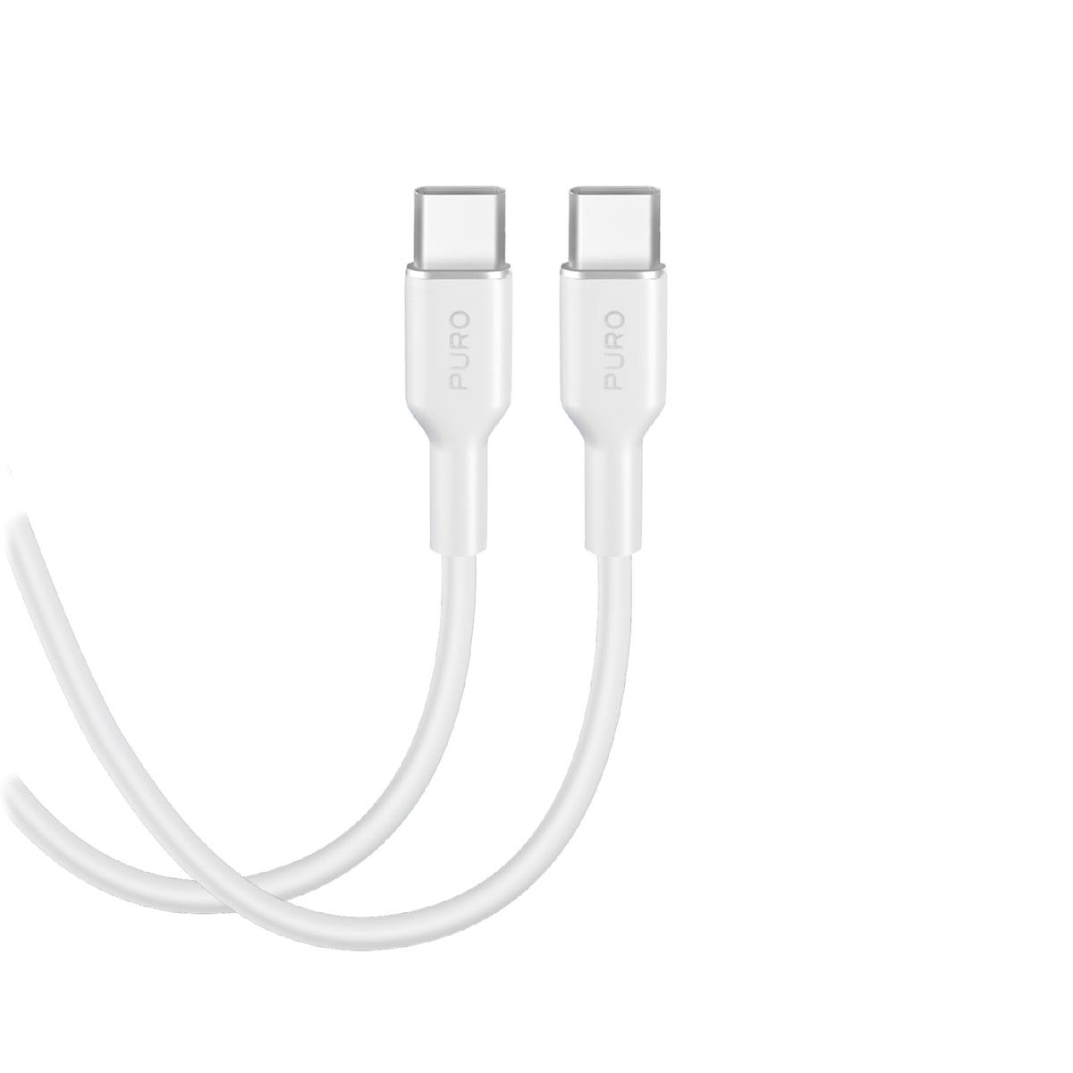 Power And Data Sync SOFT Cable From USB-C To USB-C 1,5m