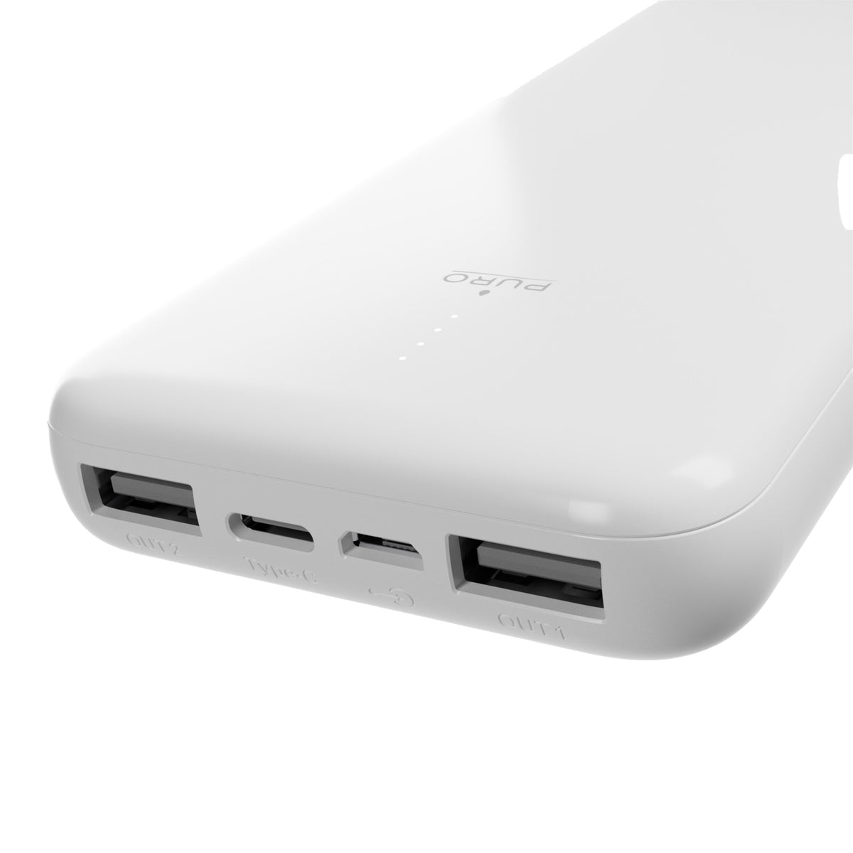 Power Bank 10000mAh  USB-C + 2 USB-A Fast Charge – cavo incluso